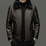Herrenmode – Lederjacke