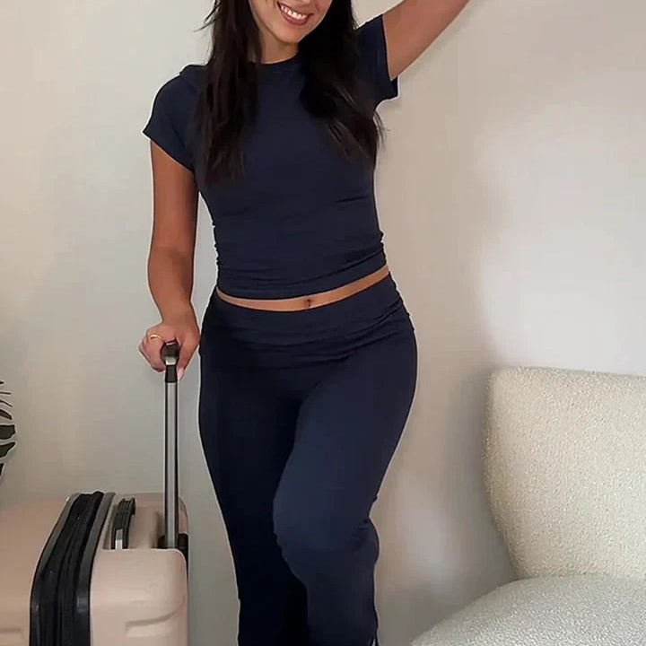 Lounge™ - Crop-Top Set