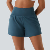 Johanna - 2-in-1 Yoga Shorts