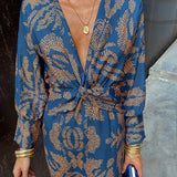 ALEXA | Silk Dress