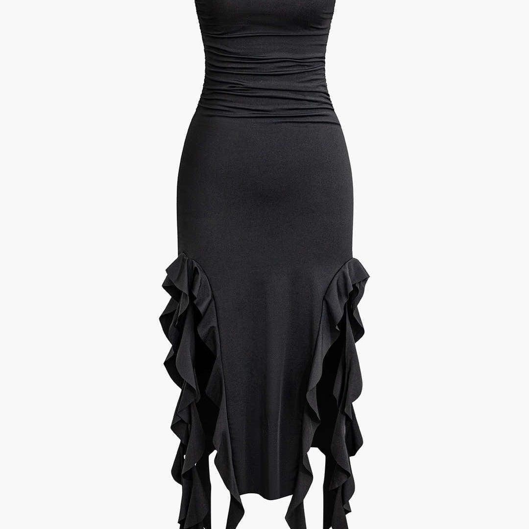 Sofia – Bandeau-Maxikleid für Damen