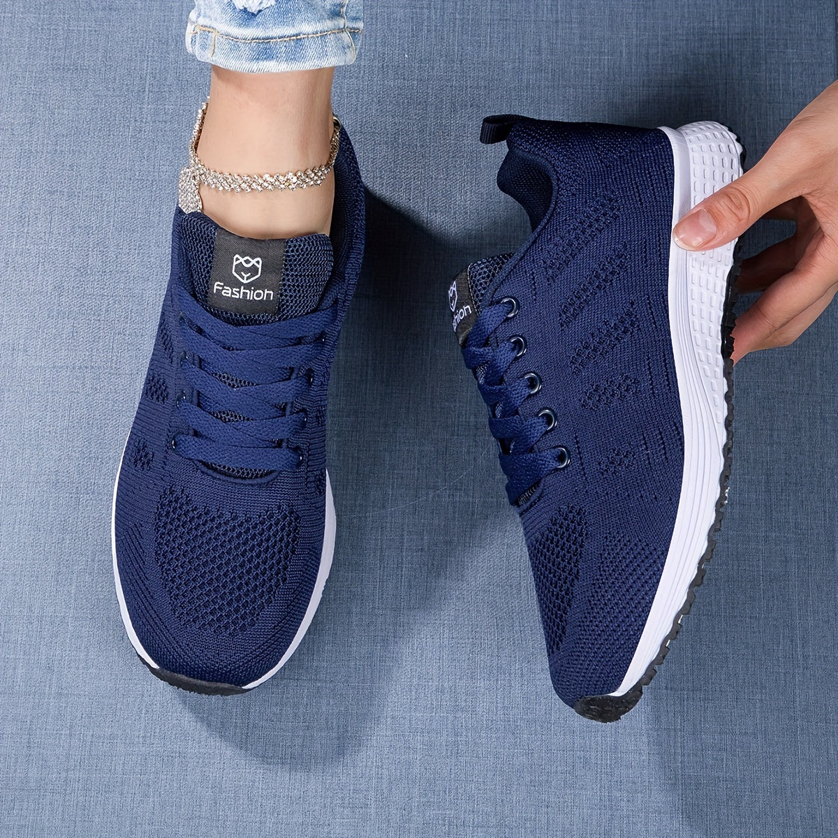 MEGAN | Strick-Sneaker
