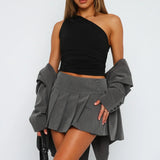 Beate - One Shoulder Top