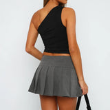 Beate - One Shoulder Top