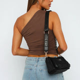 Beate - One Shoulder Top