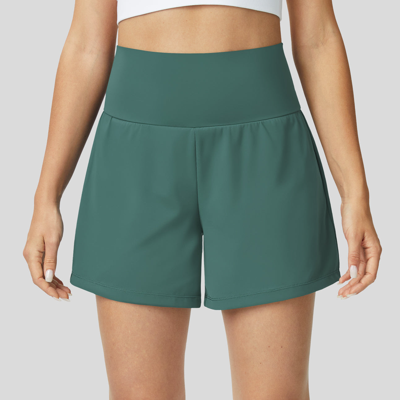 Johanna - 2-in-1 Yoga Shorts