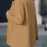 Sofia | Damen Winter Mantel mit Knöpfen