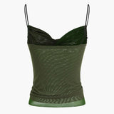 Janet - Mesh-Camisole-Top