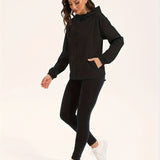 Xylia - Damen Sportjacke mit Kapuze