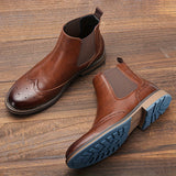 DYLAN | Klassische Herren Chelsea Boots