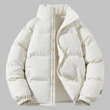 Warme - Wattierte Herren-Winterjacke