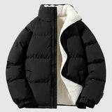 Warme - Wattierte Herren-Winterjacke
