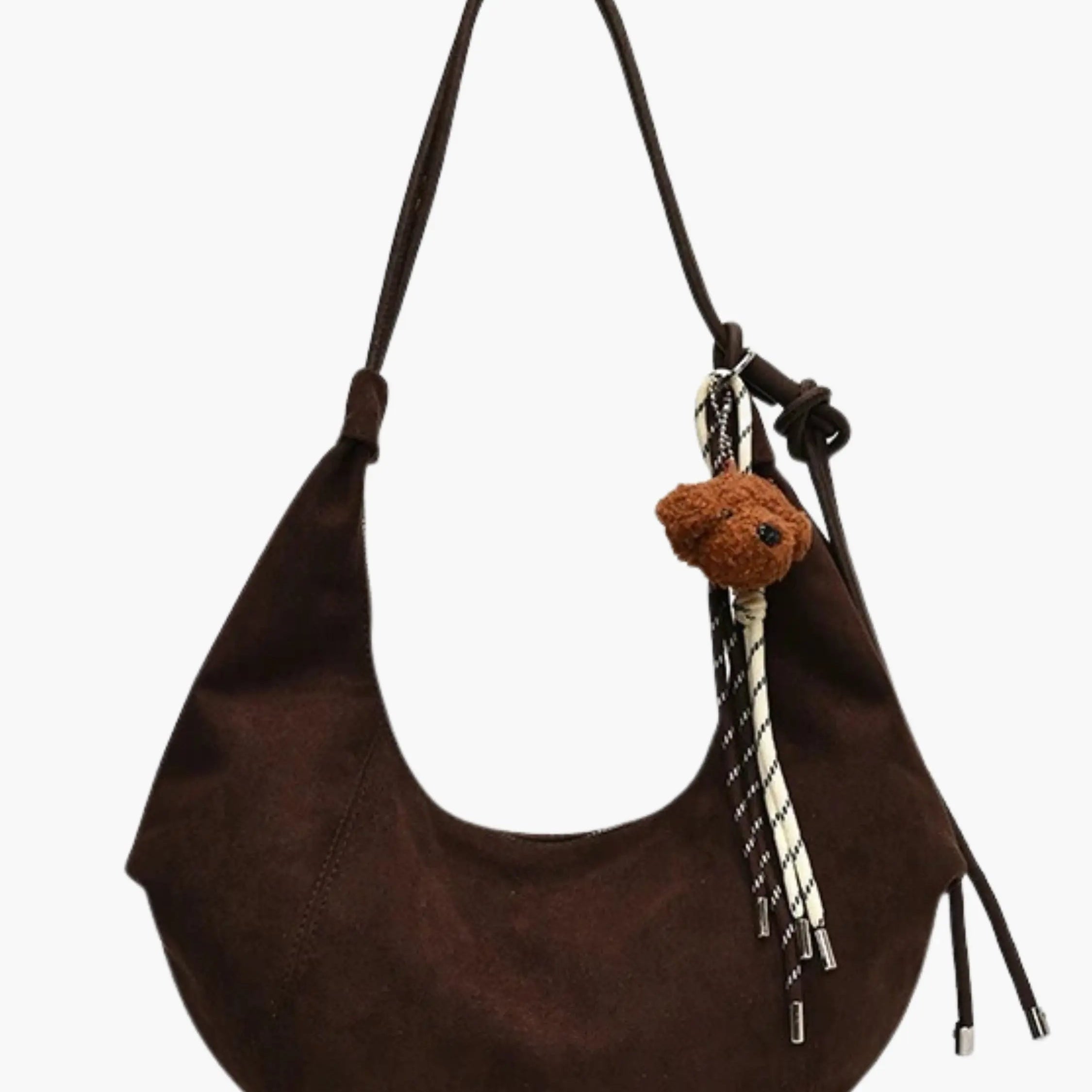 Amalia - Wildleder Hobo Tasche