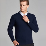 VAN | Eleganter und Schlichter Strickpullover für Herren