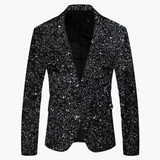 Herren Slim Fit Sakko – Stilvoller Anzugblazer für Business und Abendanlässe