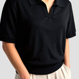 BrandName – Kurzarm Poloshirt