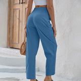 Leichte - Leinenhose Damen