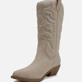 Elegante Western-Cowboystiefel mit spitzer Zehenpartie - Gracia