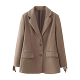 Fransenwear – Damen Boho Blazer
