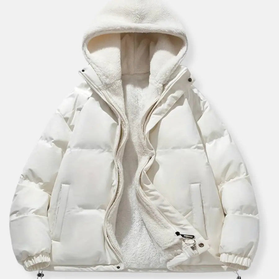 Chloé | Warme Reißverschluss-Winterjacke – Komfort und Stil für Kalte Tage