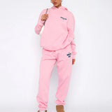 Women’s Oversized Hoodie Set – Cozy Tracksuit with Graphic Details