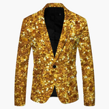 Herren Slim Fit Sakko – Stilvoller Anzugblazer für Business und Abendanlässe
