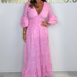 Alvra Modehaus – Boho Maxikleid