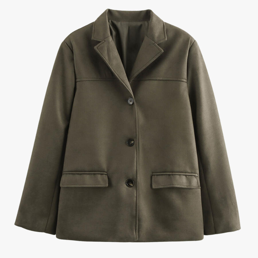 Miranda – Wildleder Blazer