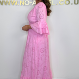 Alvra Modehaus – Boho Maxikleid