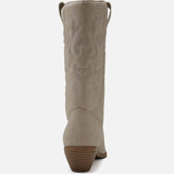 Elegante Western-Cowboystiefel mit spitzer Zehenpartie - Gracia