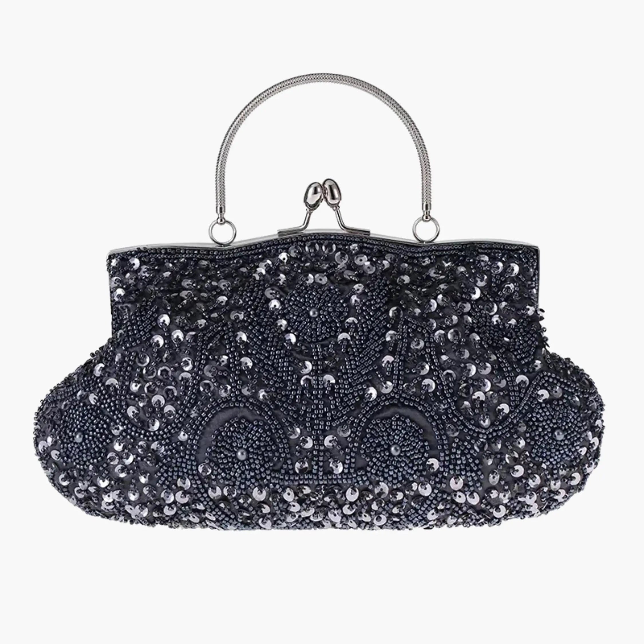 Adina - Bestickte Vintage-Tasche