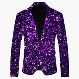 Herren Slim Fit Sakko – Stilvoller Anzugblazer für Business und Abendanlässe