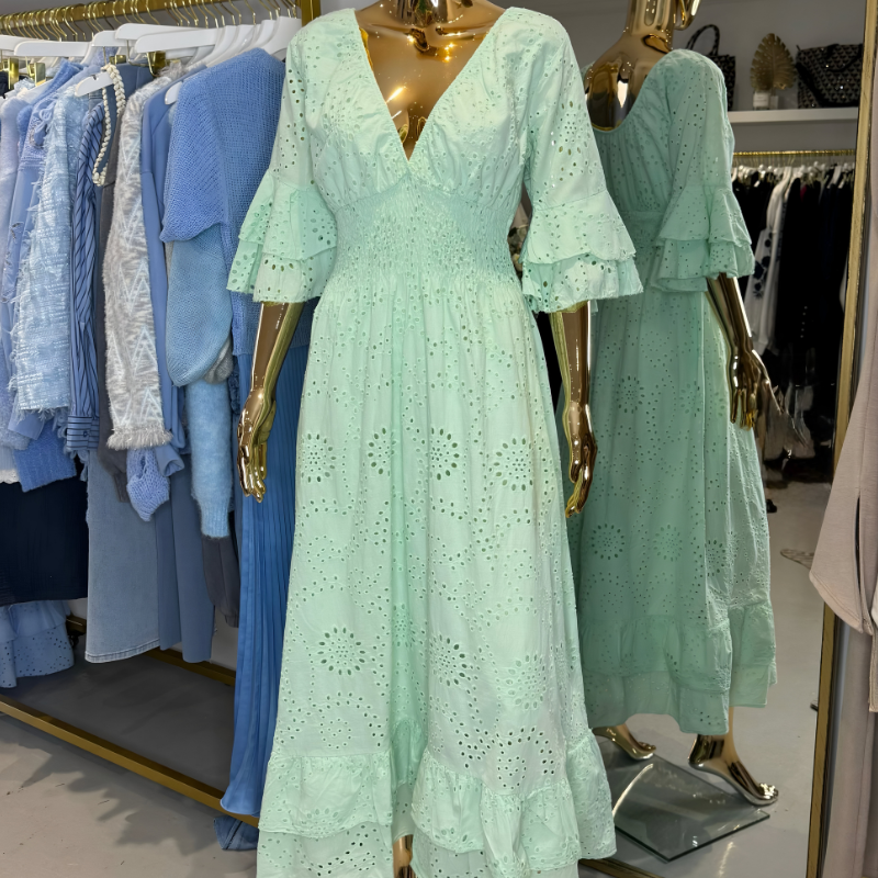 Alvra Modehaus – Boho Maxikleid
