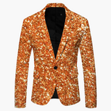 Herren Slim Fit Sakko – Stilvoller Anzugblazer für Business und Abendanlässe
