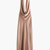 Sophia – Satin-Maxikleid Damen