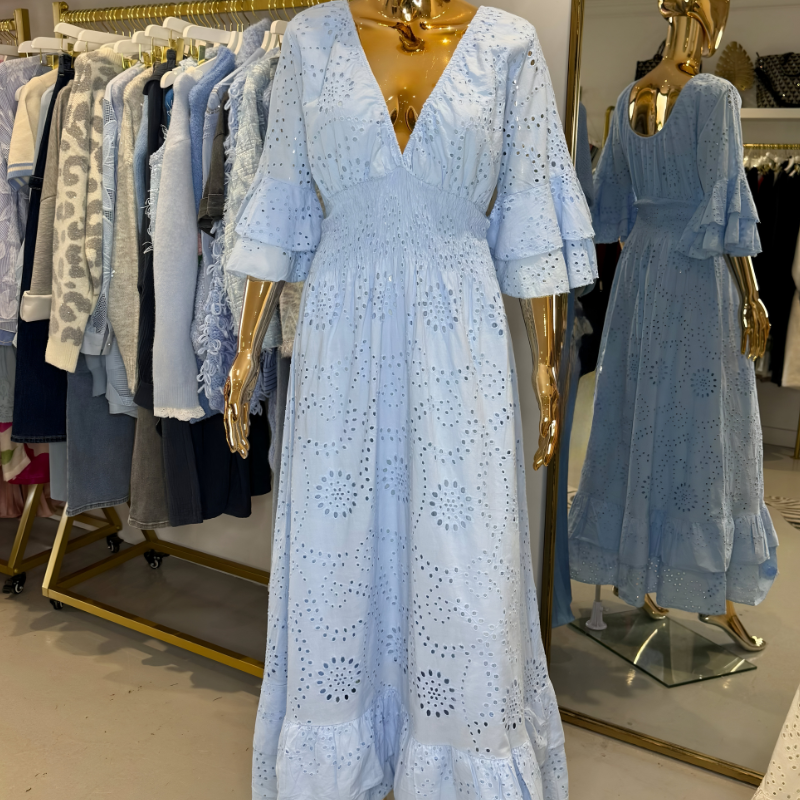 Alvra Modehaus – Boho Maxikleid