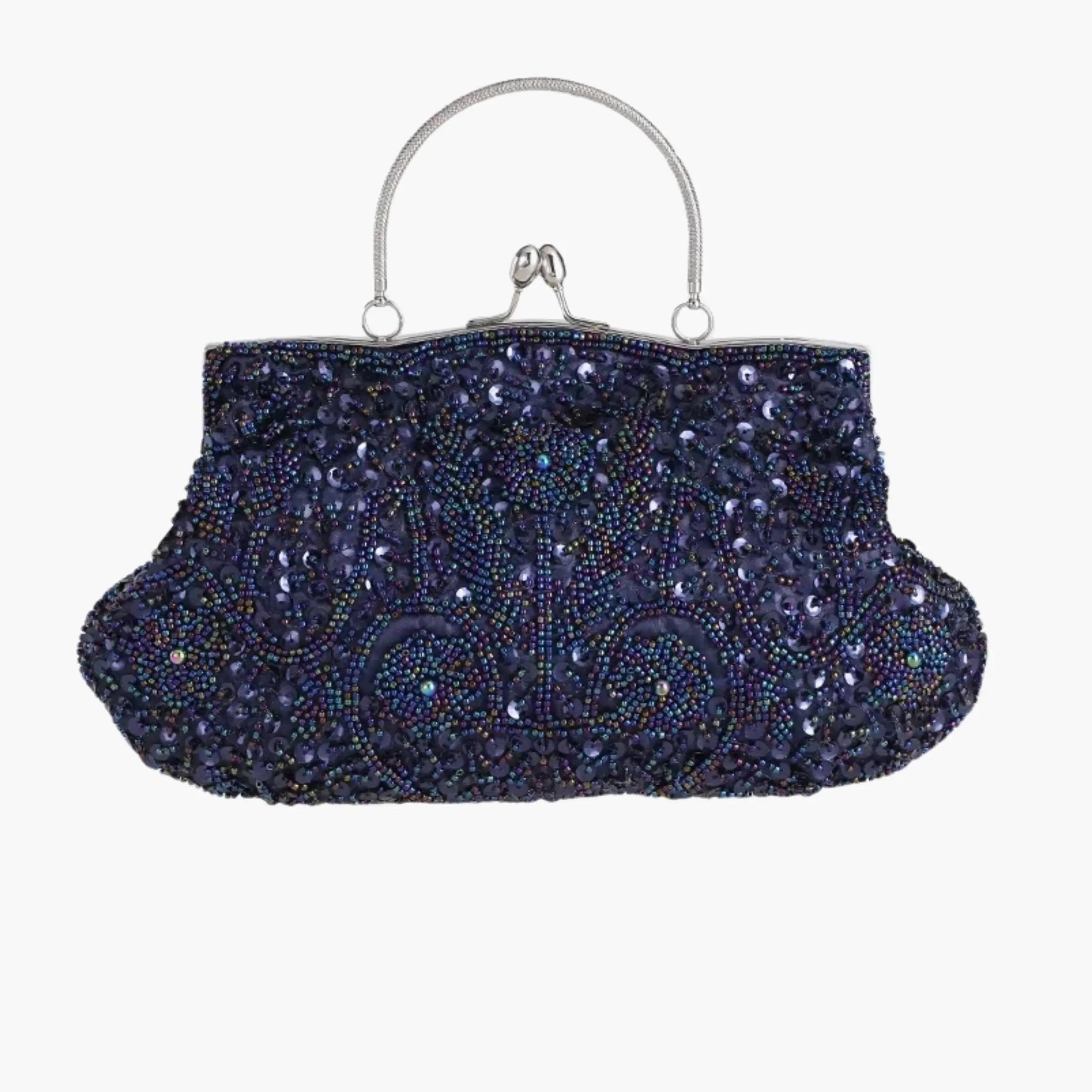 Adina - Bestickte Vintage-Tasche