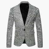 Herren Slim Fit Sakko – Stilvoller Anzugblazer für Business und Abendanlässe