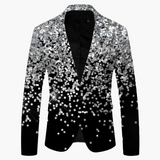 Herren Slim Fit Sakko – Stilvoller Anzugblazer für Business und Abendanlässe