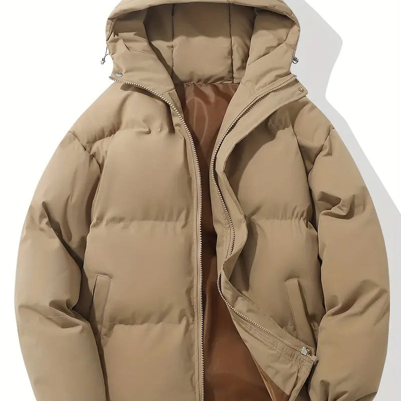 WINCEE | Klassische Übergangsjacke mit Kapuze für Damen