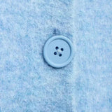 Milena | Verkürzter Strick-Cardigan mit Knopfleisten-Design