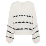 Serena | Eleganter Pullover in Vanille