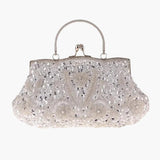 Adina - Bestickte Vintage-Tasche