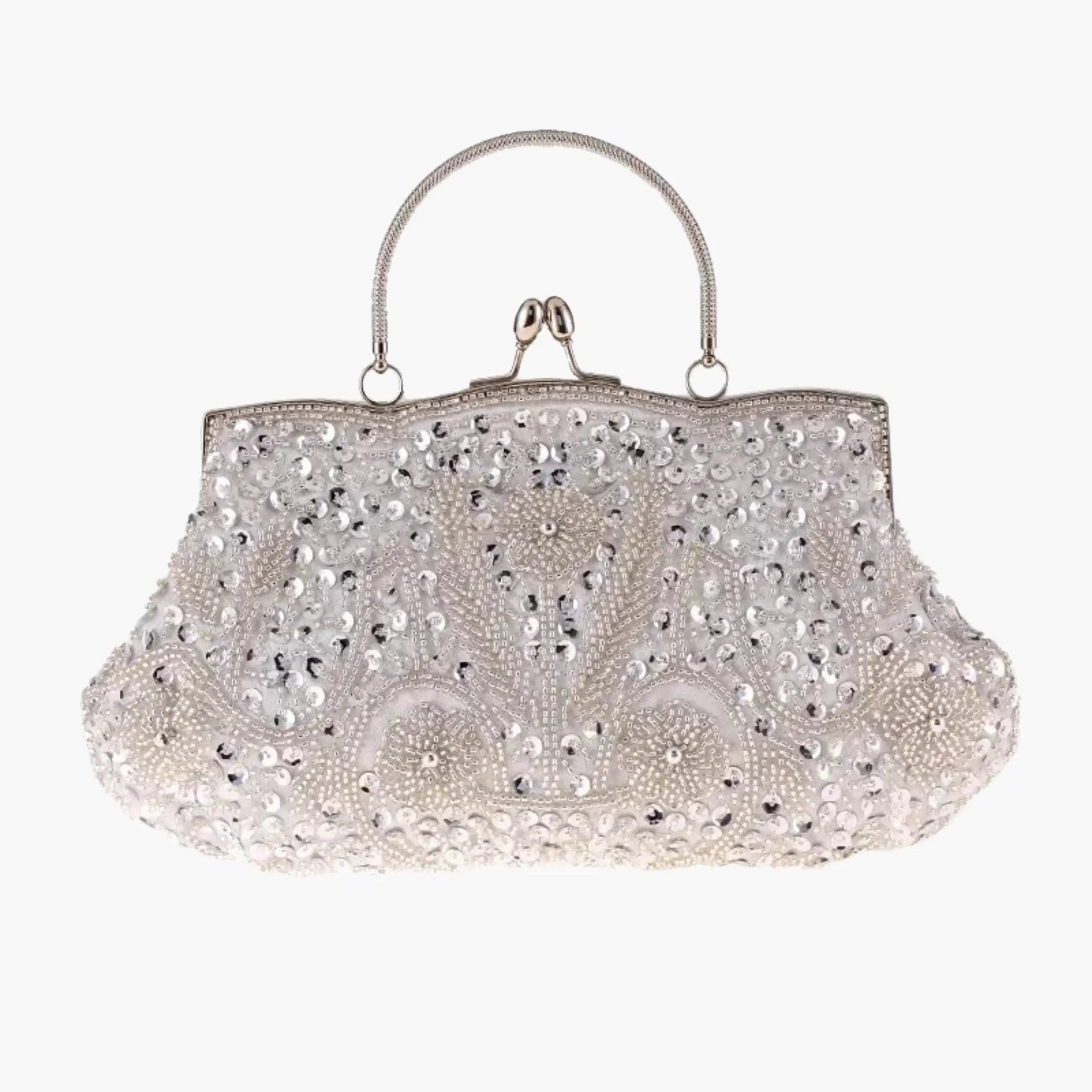 Adina - Bestickte Vintage-Tasche