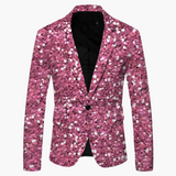 Herren Slim Fit Sakko – Stilvoller Anzugblazer für Business und Abendanlässe