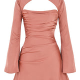 Jana - Drapiertes Korsettkleid