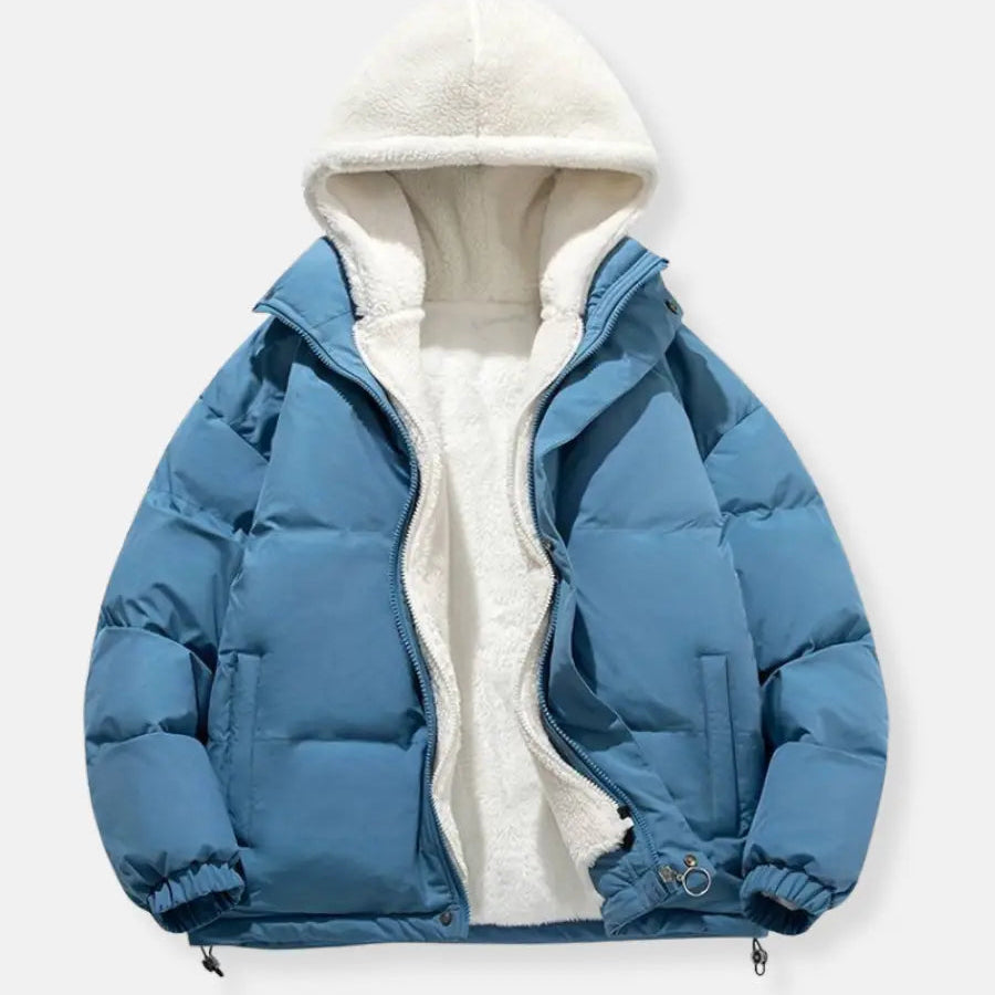 Chloé | Warme Reißverschluss-Winterjacke – Komfort und Stil für Kalte Tage