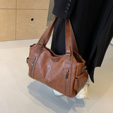 Damen Tote Handtasche | Mehrere Fächer