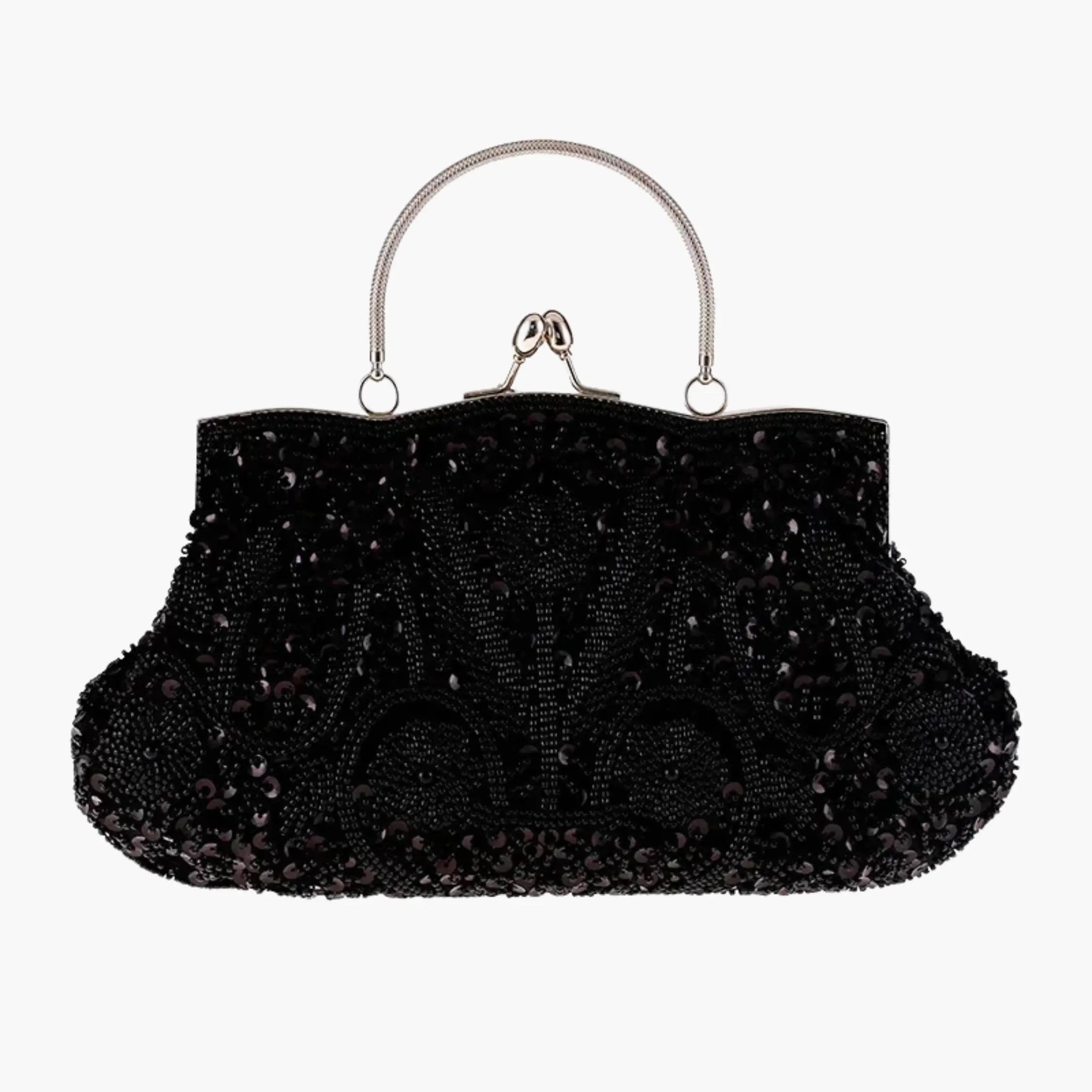 Adina - Bestickte Vintage-Tasche