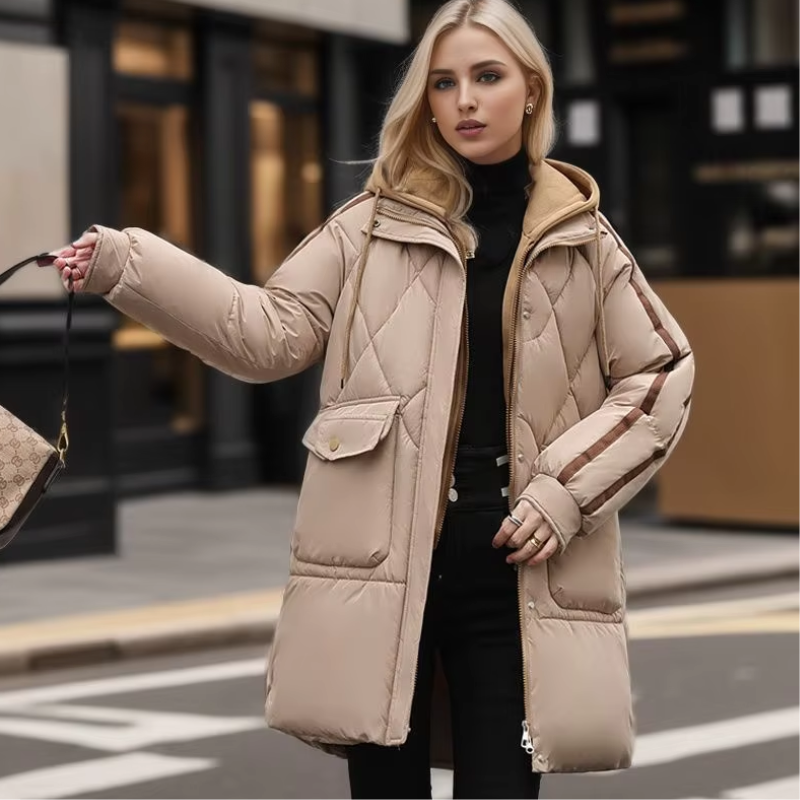 Gisela – Stilvolle warme Jacke